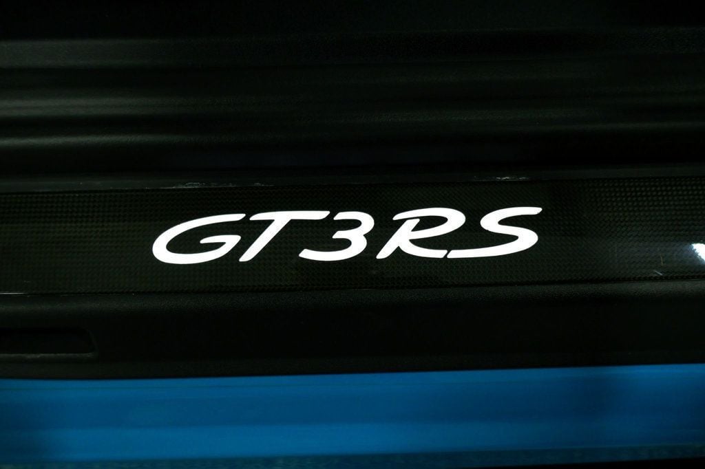 2019 Porsche GT3RS Special Wishes MIAMI BLUE...3,998 Miles...Special Wishes!!  - 22900792 - 44