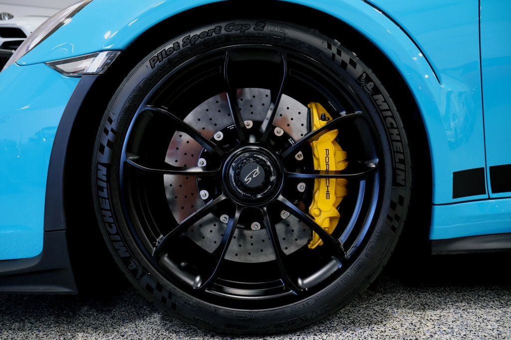 2019 Porsche GT3RS Special Wishes MIAMI BLUE...3,998 Miles...Special Wishes!!  - 22900792 - 45