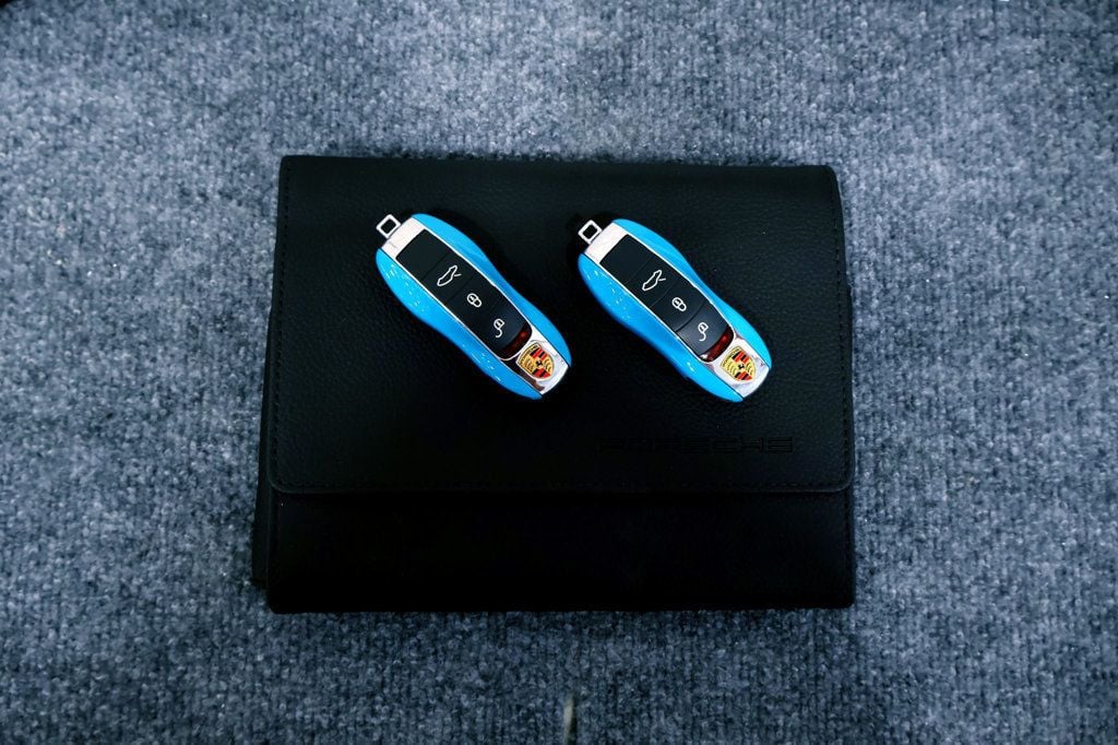 2019 Porsche GT3RS Special Wishes MIAMI BLUE...3,998 Miles...Special Wishes!!  - 22900792 - 48