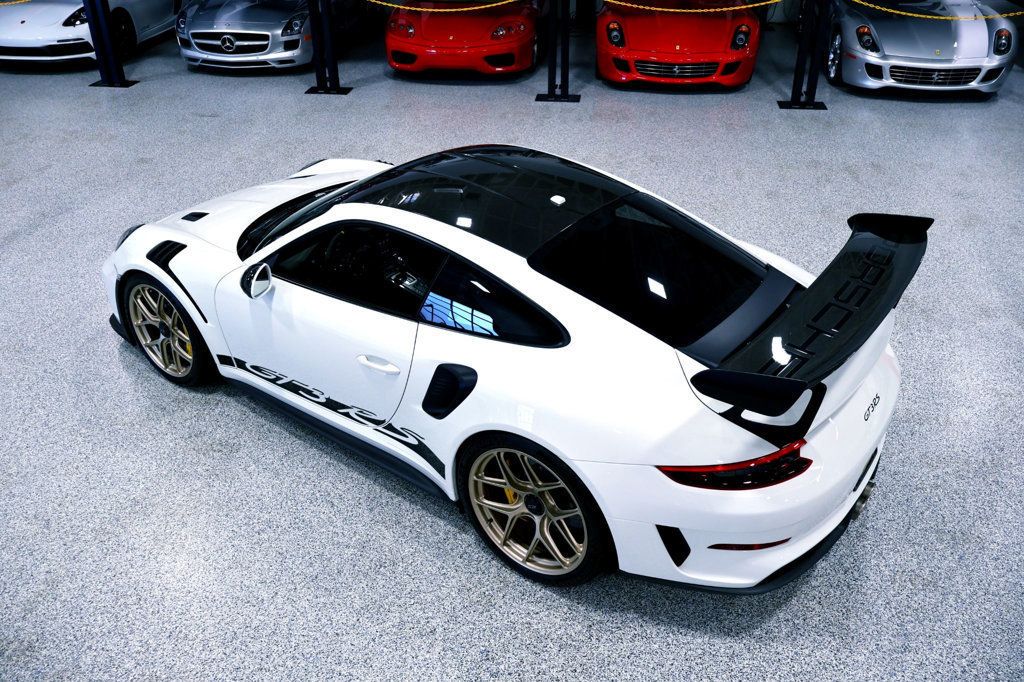 2019 Porsche GT3RS WEISSACH WHITE...4,415 Miles...Weissach Pkg!! - 22900800 - 9