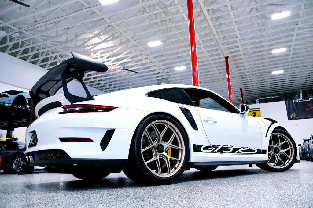 2019 Porsche GT3RS WEISSACH WHITE...4,415 Miles...Weissach Pkg!! - 22900800 - 15