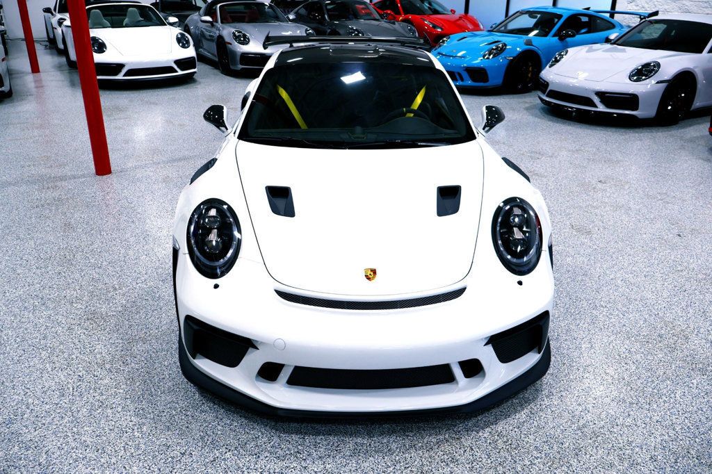 2019 Porsche GT3RS WEISSACH WHITE...4,415 Miles...Weissach Pkg!! - 22900800 - 22