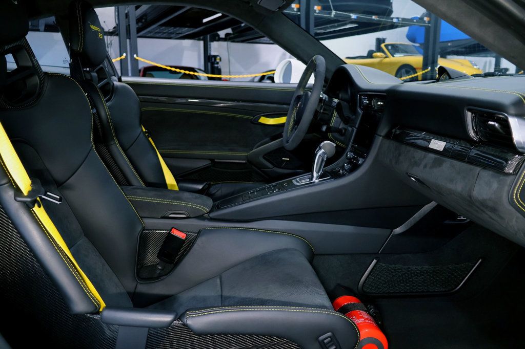 2019 Porsche GT3RS WEISSACH WHITE...4,415 Miles...Weissach Pkg!! - 22900800 - 28