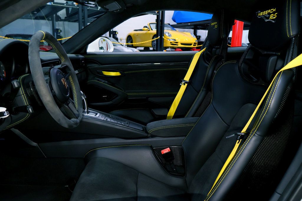 2019 Porsche GT3RS WEISSACH WHITE...4,415 Miles...Weissach Pkg!! - 22900800 - 29