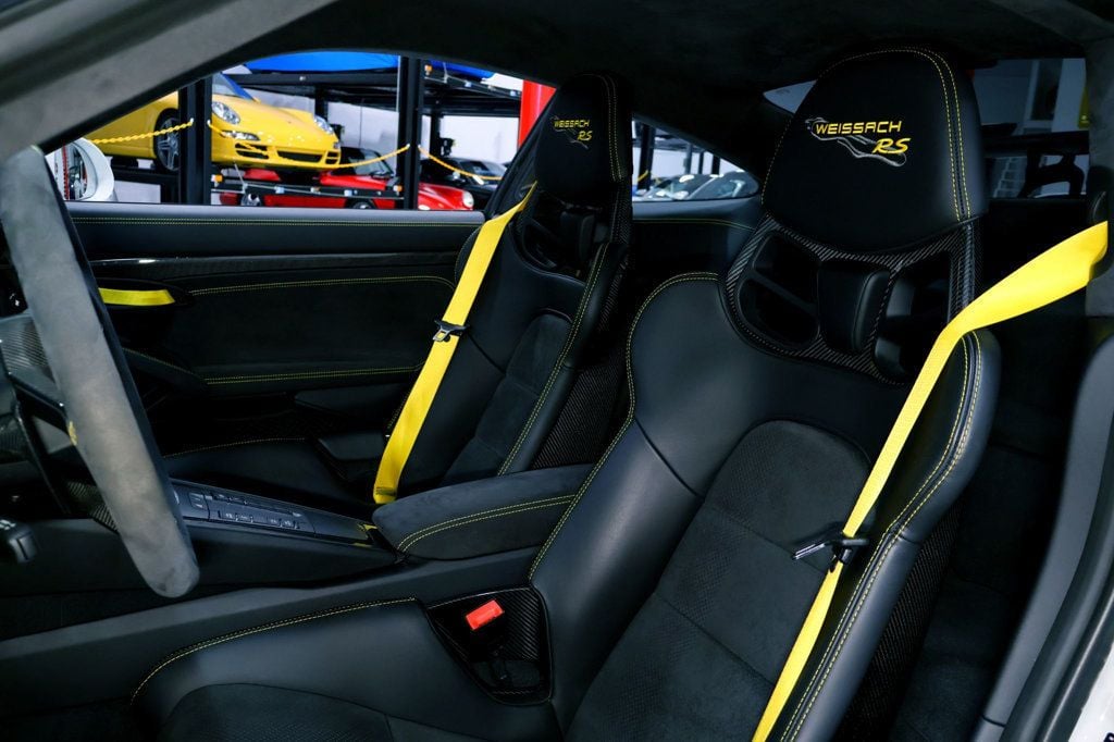 2019 Porsche GT3RS WEISSACH WHITE...4,415 Miles...Weissach Pkg!! - 22900800 - 30