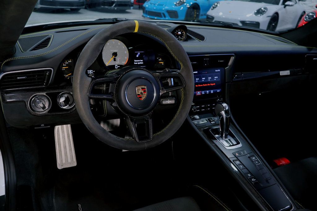 2019 Porsche GT3RS WEISSACH WHITE...4,415 Miles...Weissach Pkg!! - 22900800 - 35