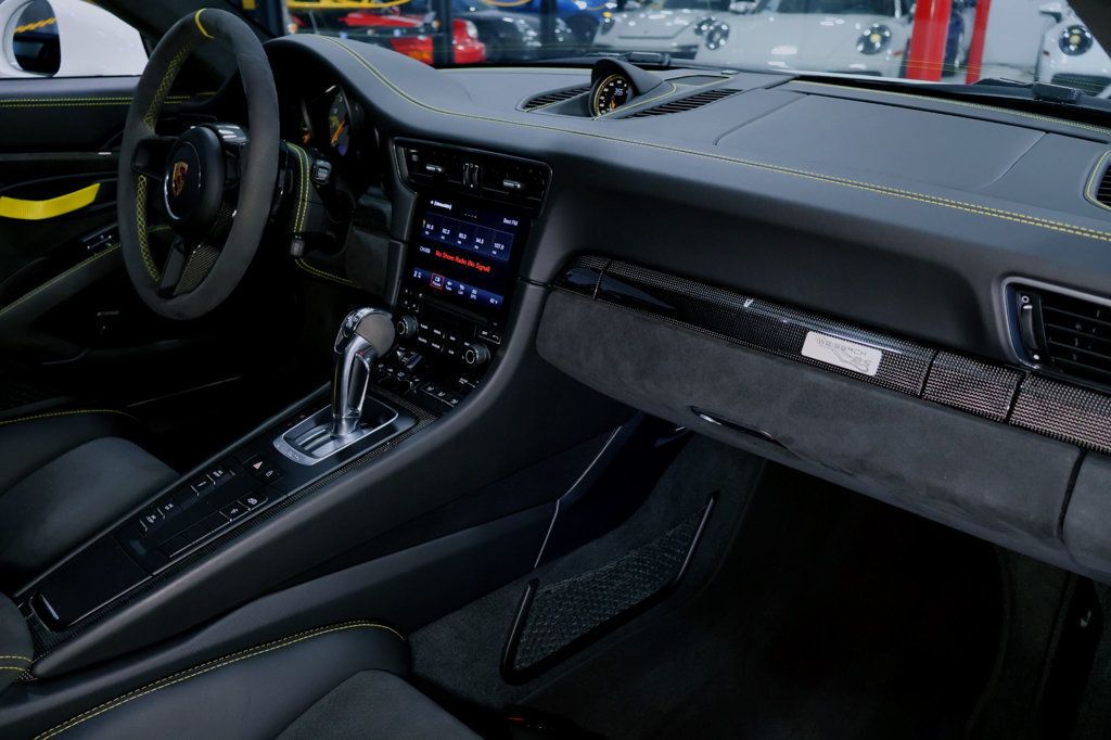 2019 Porsche GT3RS WEISSACH WHITE...4,415 Miles...Weissach Pkg!! - 22900800 - 36