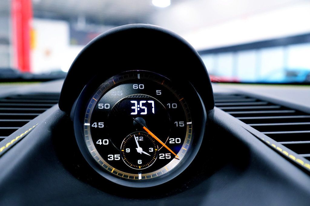 2019 Porsche GT3RS WEISSACH WHITE...4,415 Miles...Weissach Pkg!! - 22900800 - 39