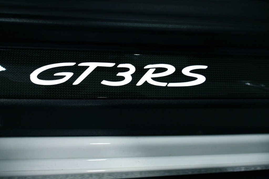 2019 Porsche GT3RS WEISSACH WHITE...4,415 Miles...Weissach Pkg!! - 22900800 - 41