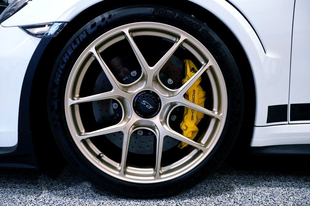 2019 Porsche GT3RS WEISSACH WHITE...4,415 Miles...Weissach Pkg!! - 22900800 - 42