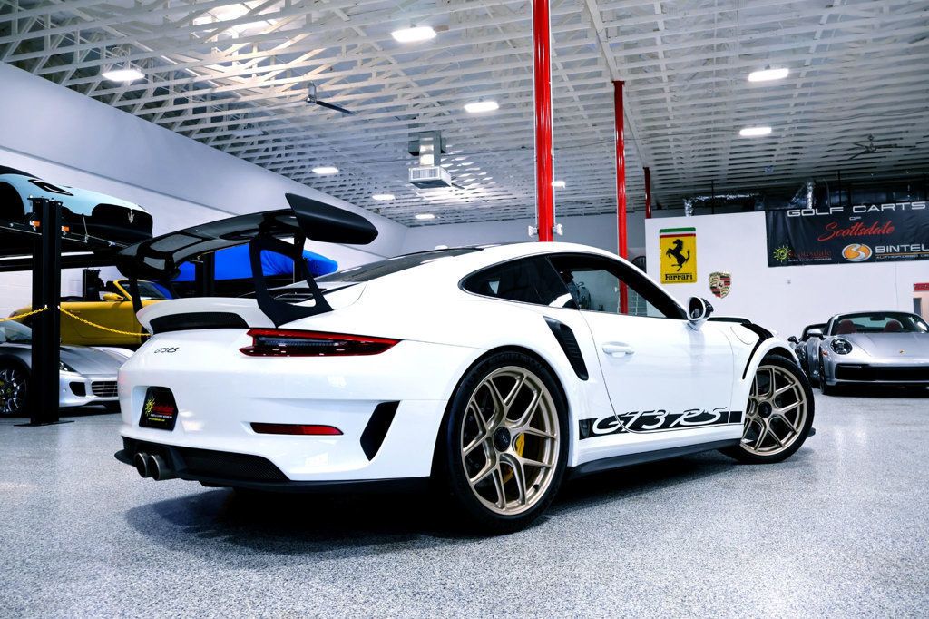 2019 Porsche GT3RS WEISSACH WHITE...SORRY SOLD!! - 22900800 - 16