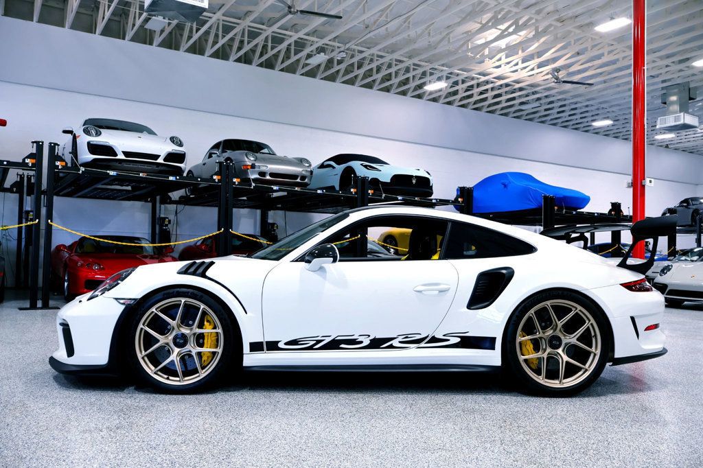 2019 Porsche GT3RS WEISSACH WHITE...SORRY SOLD!! - 22900800 - 1