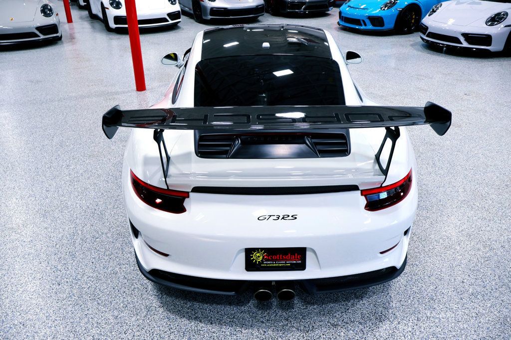2019 Porsche GT3RS WEISSACH WHITE...SORRY SOLD!! - 22900800 - 19