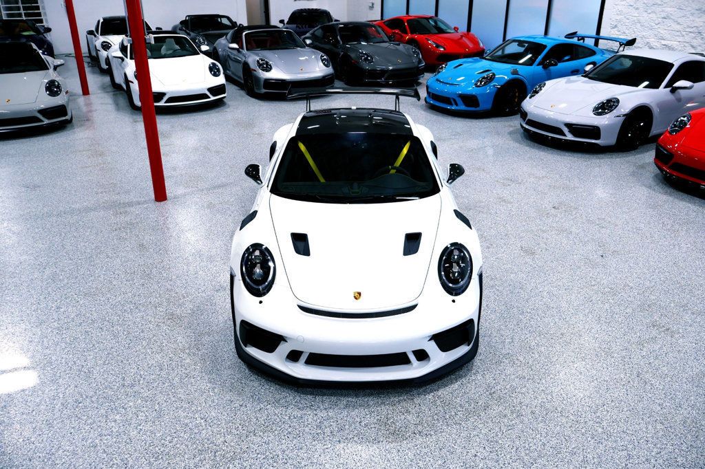2019 Porsche GT3RS WEISSACH WHITE...SORRY SOLD!! - 22900800 - 21