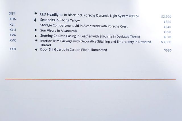 2019 Porsche GT3RS WEISSACH WHITE...SORRY SOLD!! - 22900800 - 25