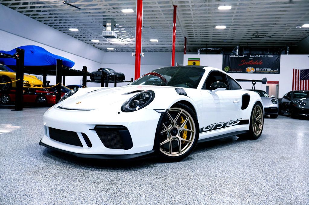 2019 Porsche GT3RS WEISSACH WHITE...SORRY SOLD!! - 22900800 - 2
