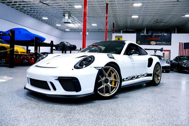 2019 Porsche GT3RS WEISSACH WHITE...SORRY SOLD!! - 22900800 - 2