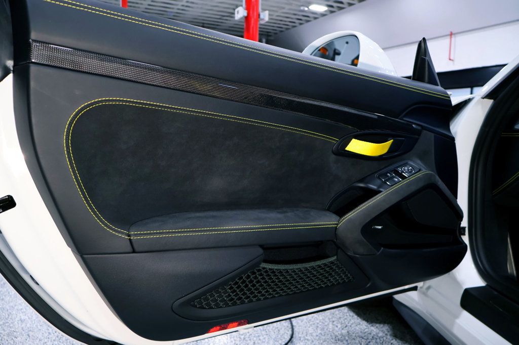 2019 Porsche GT3RS WEISSACH WHITE...SORRY SOLD!! - 22900800 - 34