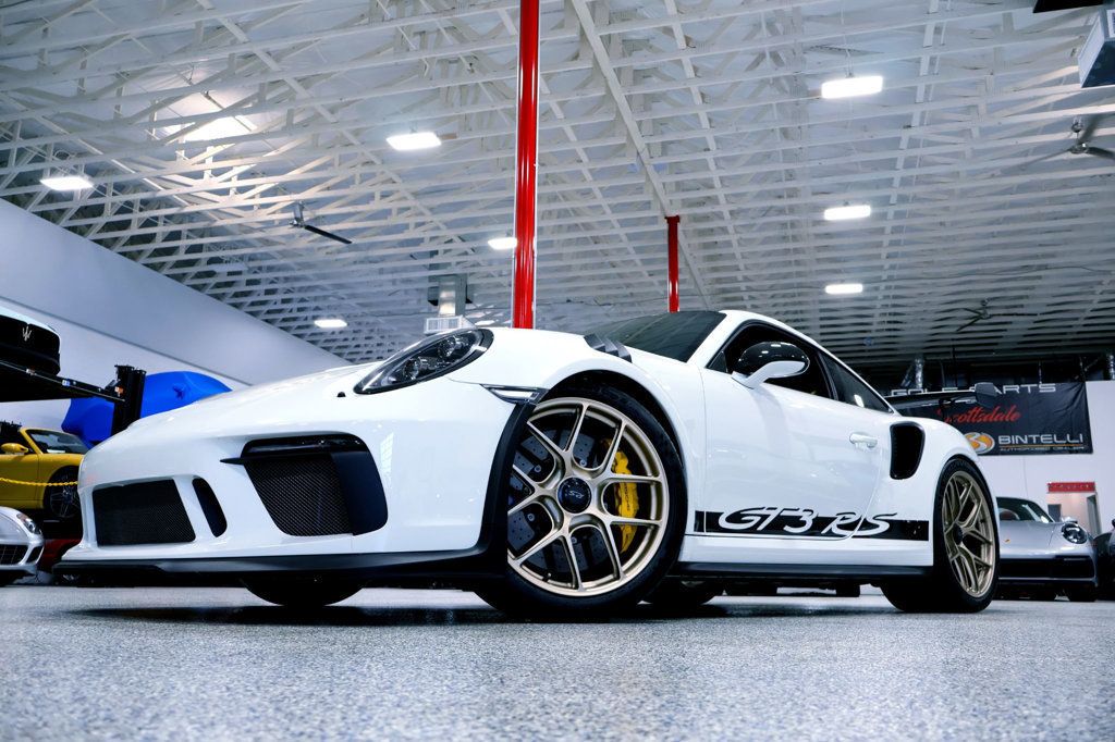 2019 Porsche GT3RS WEISSACH WHITE...SORRY SOLD!! - 22900800 - 3