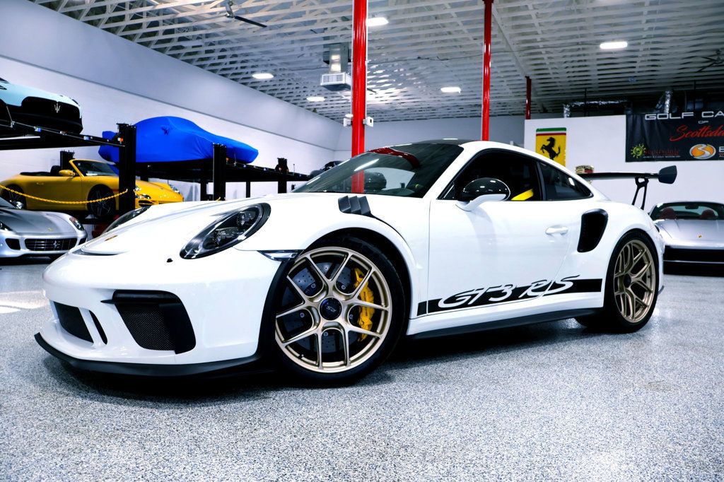 2019 Porsche GT3RS WEISSACH WHITE...SORRY SOLD!! - 22900800 - 4