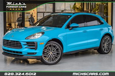 2019 Porsche Macan - WP1AB2A51KLB31538