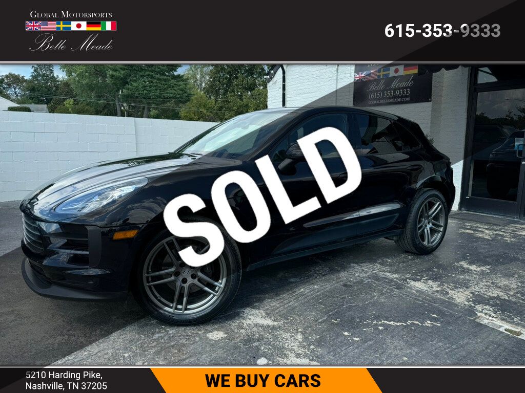 2019 Porsche Macan MSRP$63600/AWD/Premium Plus Pkg/Pano Roof/Blind Spot Monitor - 22611946 - 0