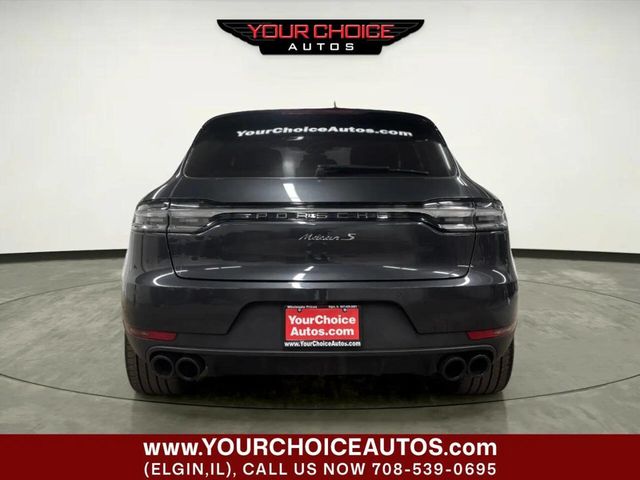 2019 Porsche Macan S AWD - 22989120 - 4