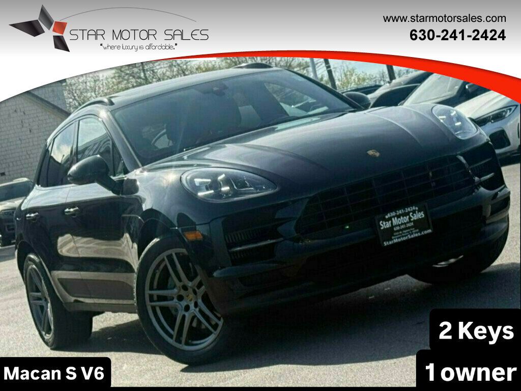 2019 Porsche Macan S AWD - 23018196 - 0