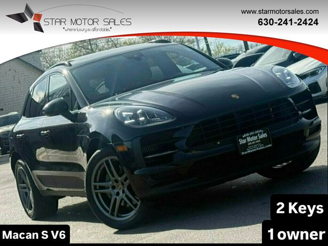 2019 Porsche Macan S AWD - 23018196 - 0