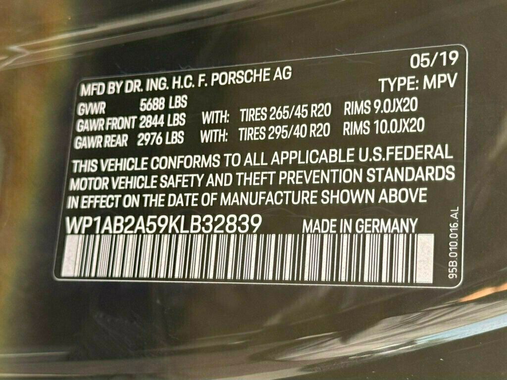 2019 Porsche Macan S AWD - 23018196 - 46
