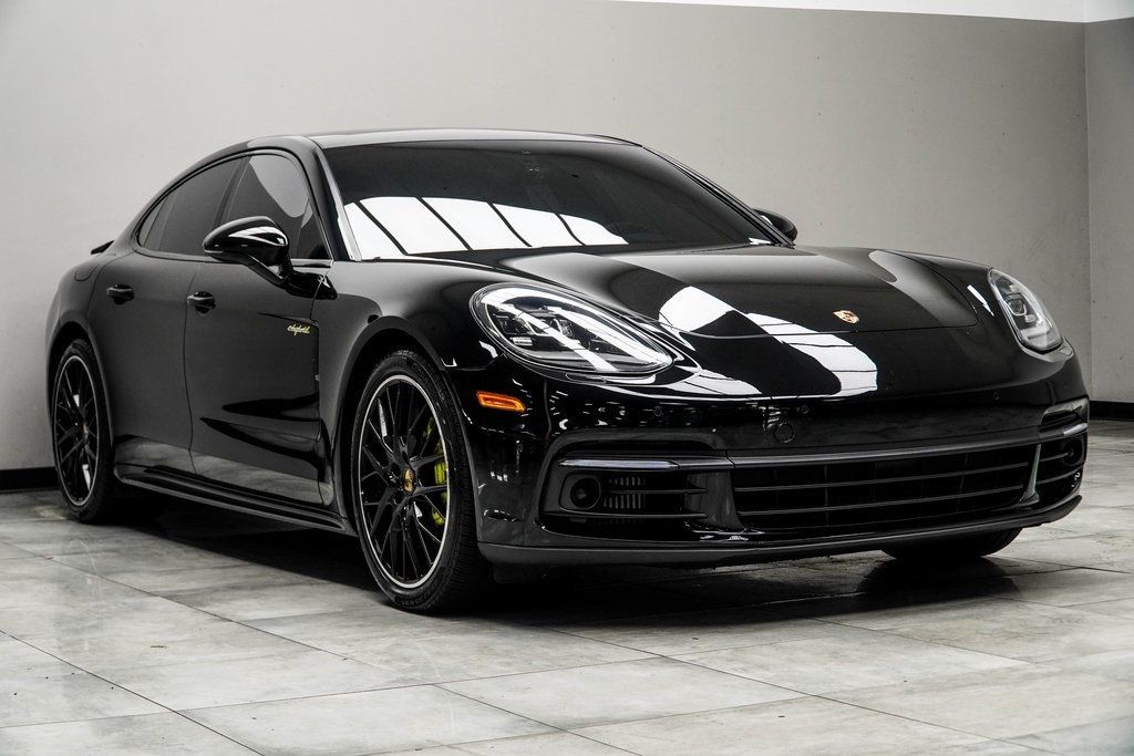 2019 Porsche Panamera 4 E-Hybrid photo 4