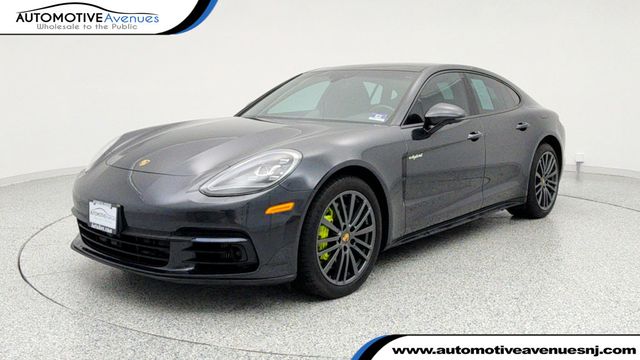 2019 Porsche Panamera 4 E-Hybrid AWD w/ Premium Package Plus, 20'' Wheels & 4-Zone CC - 22955786 - 0