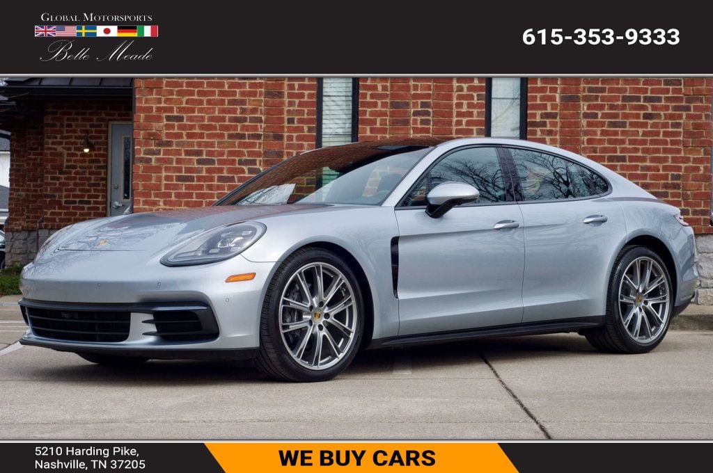 2019 Porsche Panamera MSRP$110790/PremiumPkgPlus/Heated&CooledSeats/SoftCloseDoors - 22976154 | Video 1