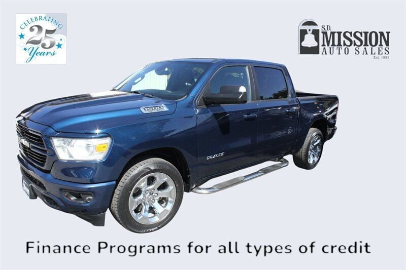 2019 Ram 1500  - 22611381 - 2