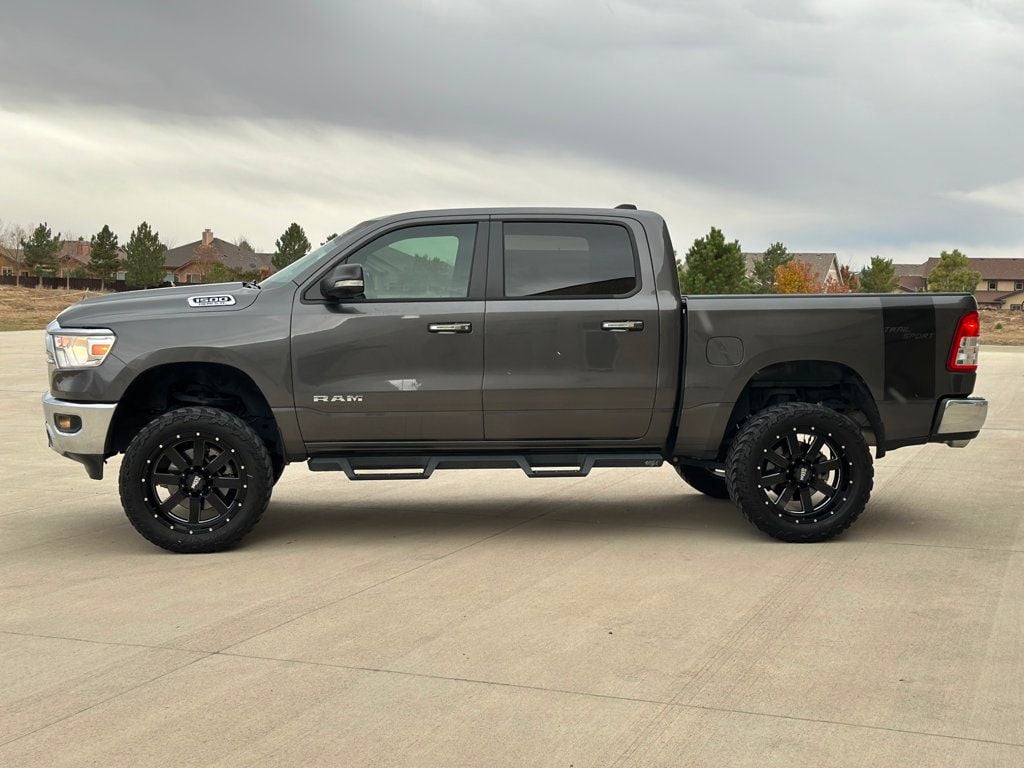 2019 Ram 1500 2019 RAM 1500 BIG HORN CREW CAB -LIFTED- TRAIL SPORT CUSTOM 4X4 - 22661574 - 1