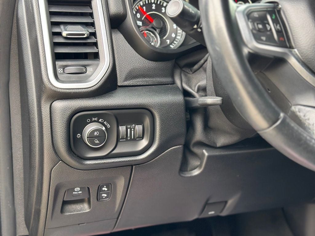 2019 Ram 1500 2019 RAM 1500 BIG HORN CREW CAB -LIFTED- TRAIL SPORT CUSTOM 4X4 - 22661574 - 25