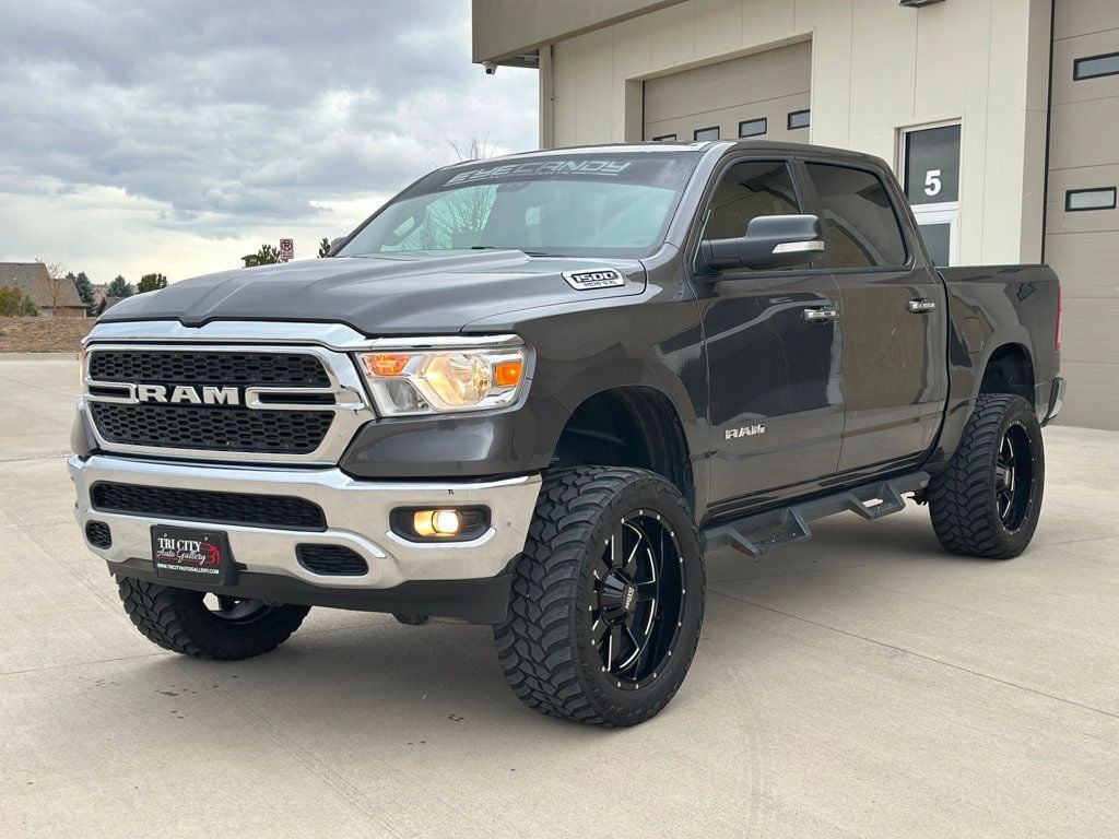 2019 Ram 1500 2019 RAM 1500 BIG HORN CREW CAB -LIFTED- TRAIL SPORT CUSTOM 4X4 - 22661574 - 2