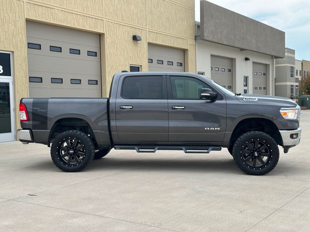 2019 Ram 1500 2019 RAM 1500 BIG HORN CREW CAB -LIFTED- TRAIL SPORT CUSTOM 4X4 - 22661574 - 5