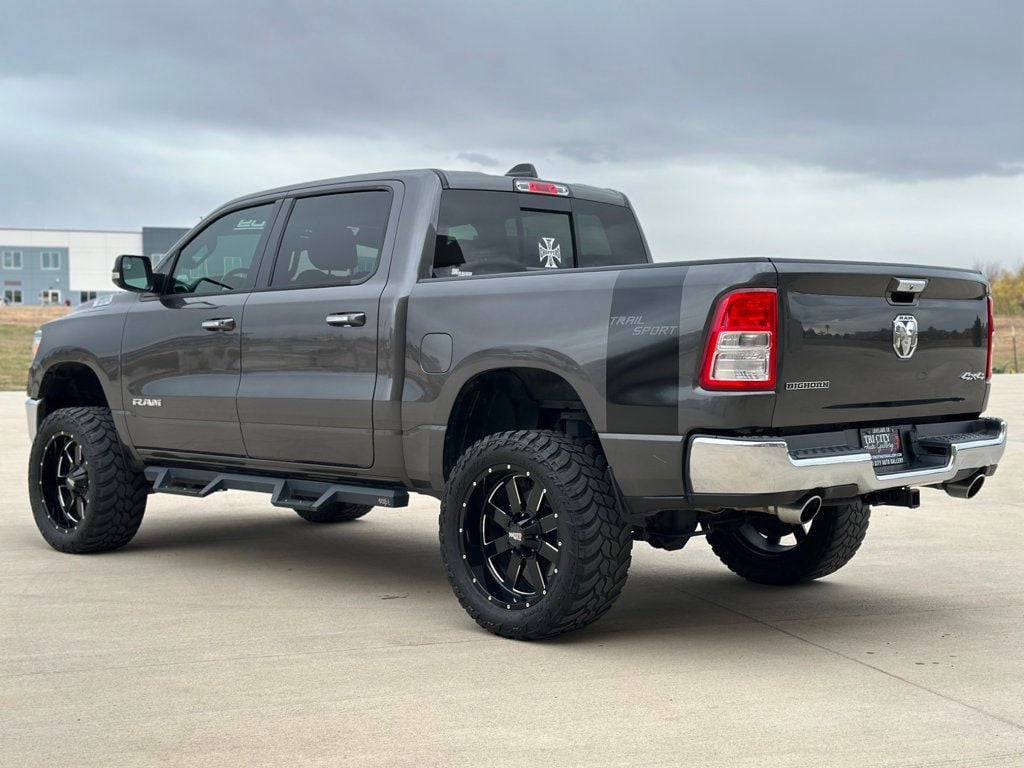 2019 Ram 1500 2019 RAM 1500 BIG HORN CREW CAB -LIFTED- TRAIL SPORT CUSTOM 4X4 - 22661574 - 7