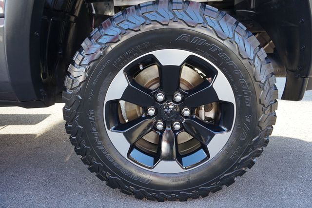 2019 Ram 1500 4WD, HEMI 5.7, REBEL, BACKUP CAMERA, PREMIUM WHEELS,CLEAN CARFAX - 23056321 - 12