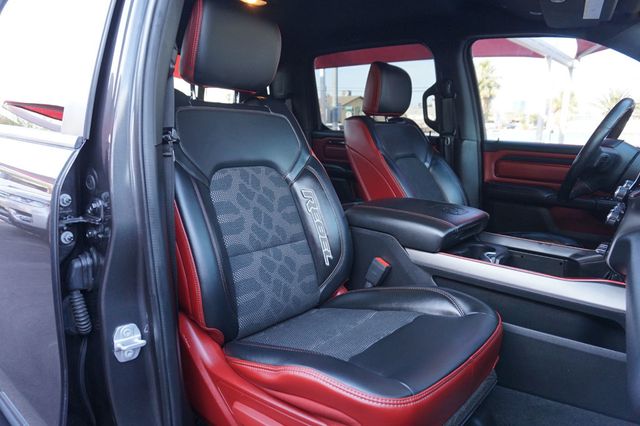 2019 Ram 1500 4WD, HEMI 5.7, REBEL, BACKUP CAMERA, PREMIUM WHEELS,CLEAN CARFAX - 23056321 - 15