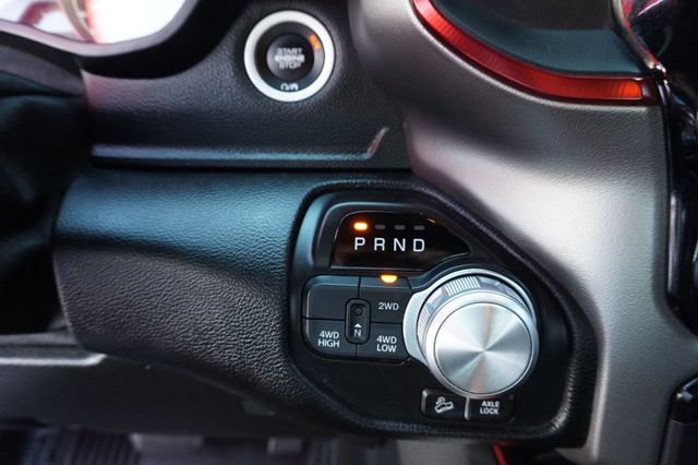2019 Ram 1500 4WD, HEMI 5.7, REBEL, BACKUP CAMERA, PREMIUM WHEELS,CLEAN CARFAX - 23056321 - 30
