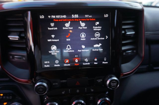 2019 Ram 1500 4WD, HEMI 5.7, REBEL, BACKUP CAMERA, PREMIUM WHEELS,CLEAN CARFAX - 23056321 - 34