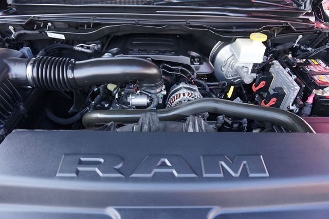 2019 Ram 1500 4WD, HEMI 5.7, REBEL, BACKUP CAMERA, PREMIUM WHEELS,CLEAN CARFAX - 23056321 - 36