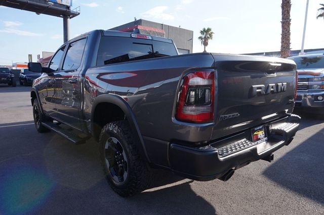2019 Ram 1500 4WD, HEMI 5.7, REBEL, BACKUP CAMERA, PREMIUM WHEELS,CLEAN CARFAX - 23056321 - 6