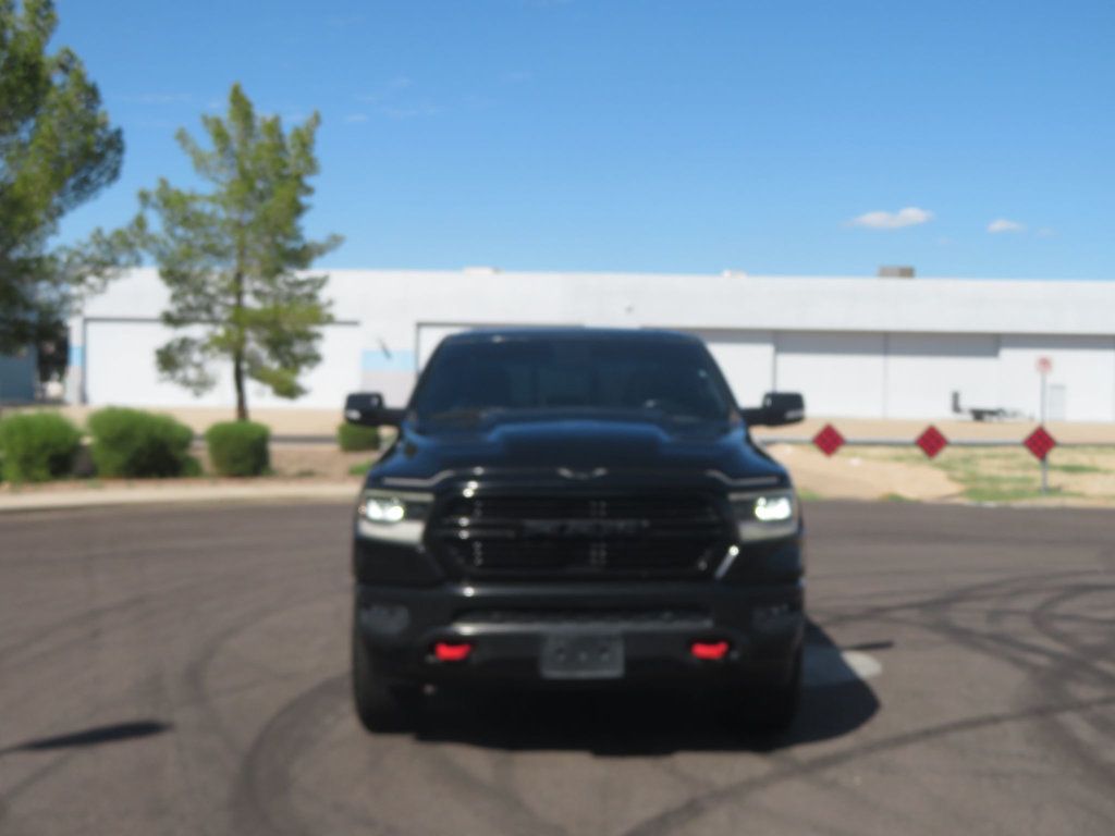 2019 Ram 1500 4X4 REBEL SPORT MOON ROOF LEATHER HEMI EXTRA CLEAN 4X4  - 23091965 - 9