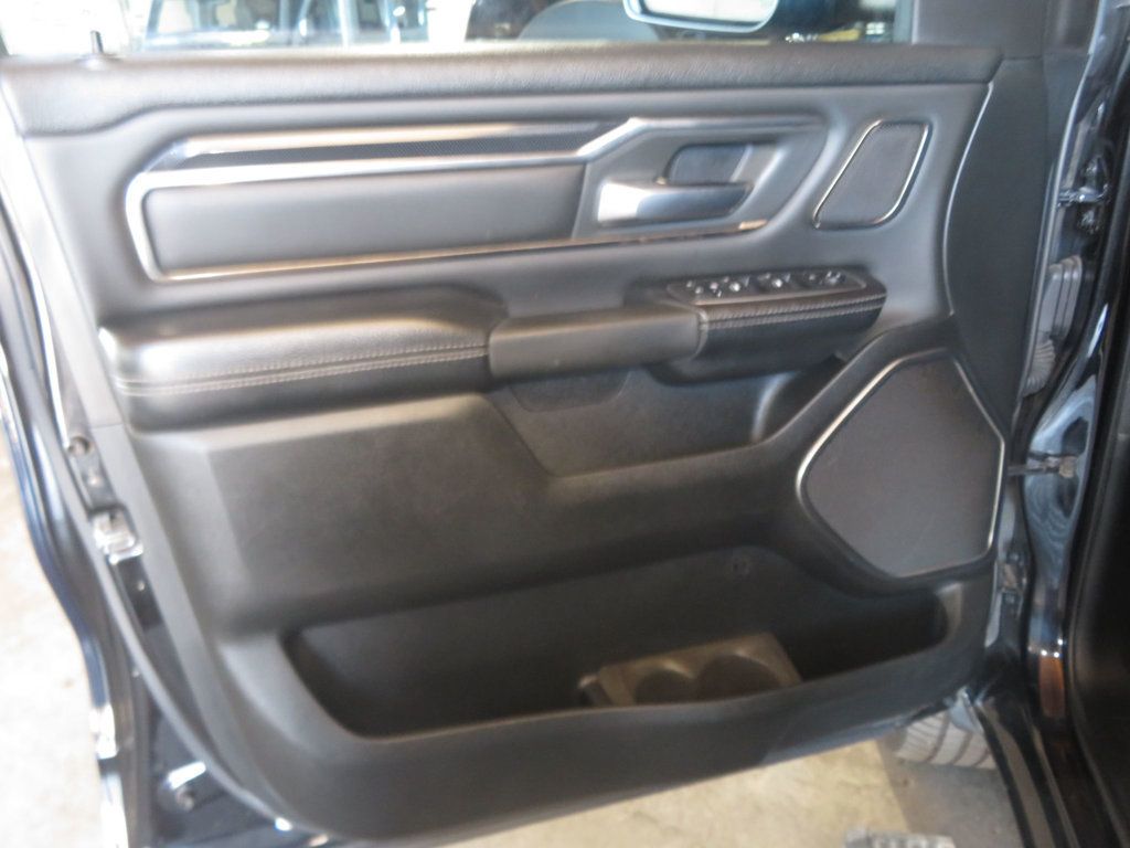 2019 Ram 1500 4X4 REBEL SPORT MOON ROOF LEATHER HEMI EXTRA CLEAN 4X4  - 23091965 - 16