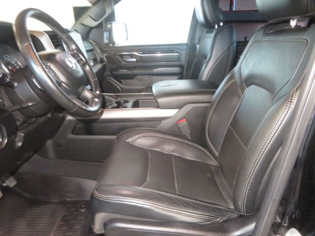 2019 Ram 1500 4X4 REBEL SPORT MOON ROOF LEATHER HEMI EXTRA CLEAN 4X4  - 23091965 - 17