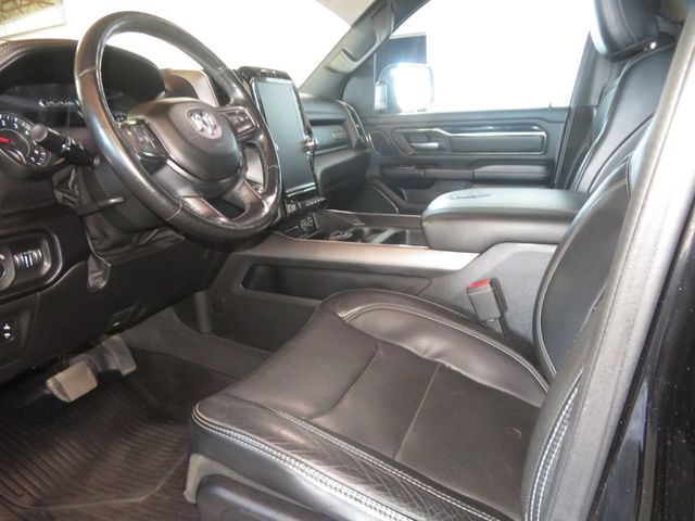 2019 Ram 1500 4X4 REBEL SPORT MOON ROOF LEATHER HEMI EXTRA CLEAN 4X4  - 23091965 - 18