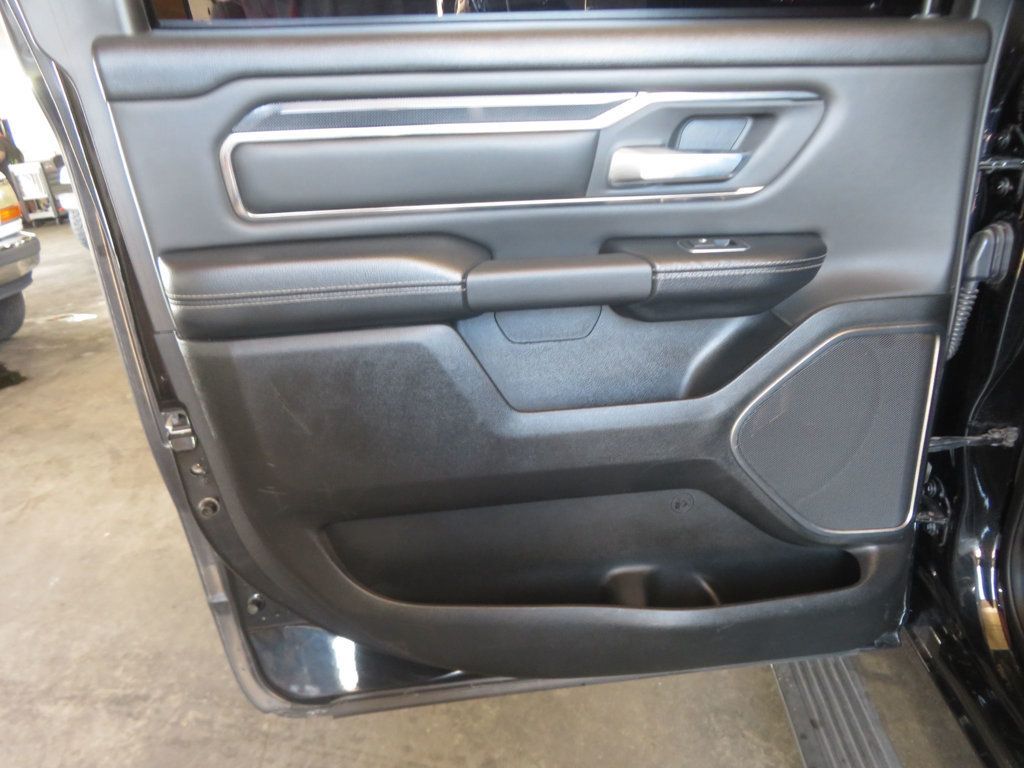 2019 Ram 1500 4X4 REBEL SPORT MOON ROOF LEATHER HEMI EXTRA CLEAN 4X4  - 23091965 - 22